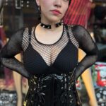 Underbust Acordonado Vinilo